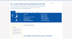 Desktop Screenshot of kuschelewski.de