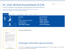 Tablet Screenshot of kuschelewski.de